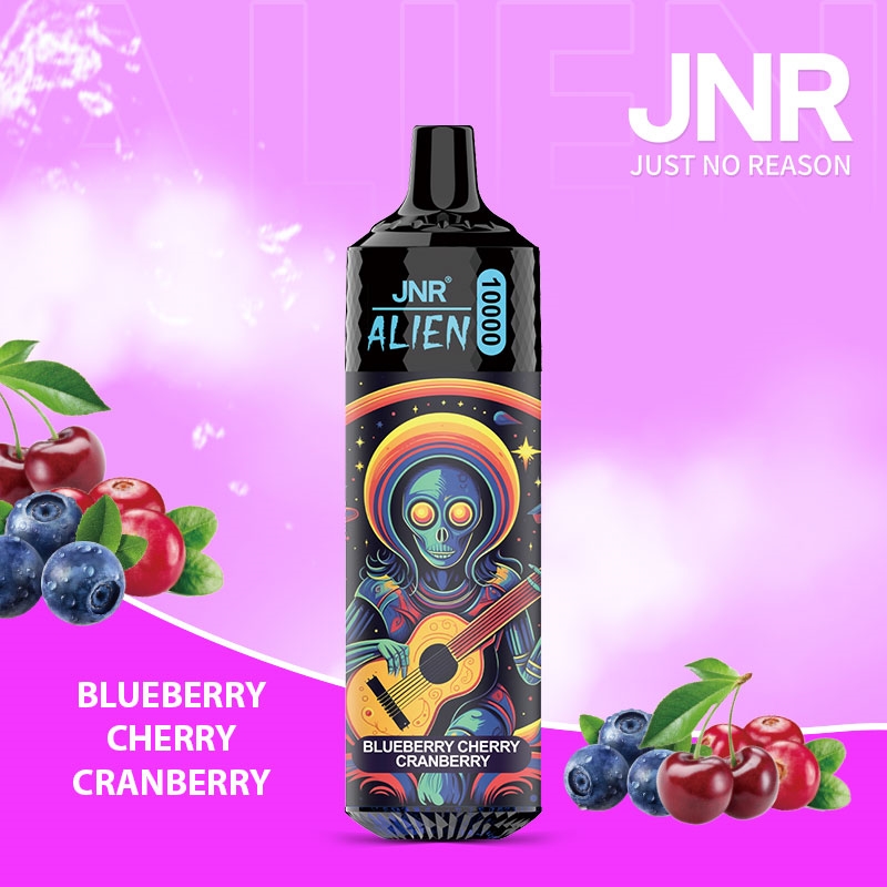 JNR ALIEN 10000 Puffs - Blueberry Cherry Cranberry: A Disruptive Force in Australia’s Evolving Vape Market