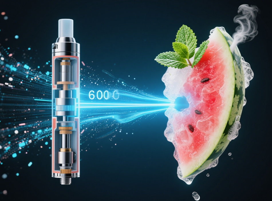 The IGET Bar Plus 6000 Puffs Watermelon Mint Ice: Revolutionizing Disposable Vaping in 2025
