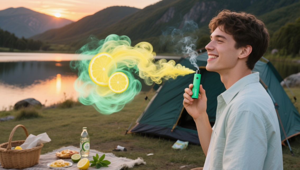 JNR RAINBOW 10K Puffs-Lemon Mint | Disposable Vape: A Fusion of Innovation and Flavour
