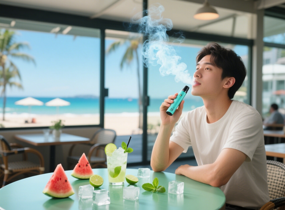 The IGET Bar Plus 6000 Puffs Watermelon Mint Ice: Revolutionizing Disposable Vaping in 2025