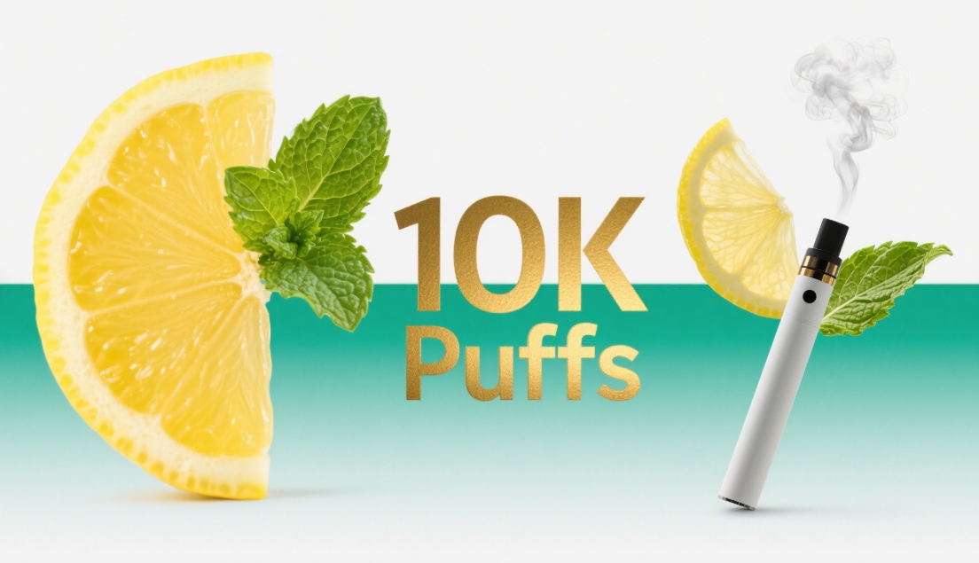 JNR RAINBOW 10K Puffs-Lemon Mint | Disposable Vape: A Fusion of Innovation and Flavour