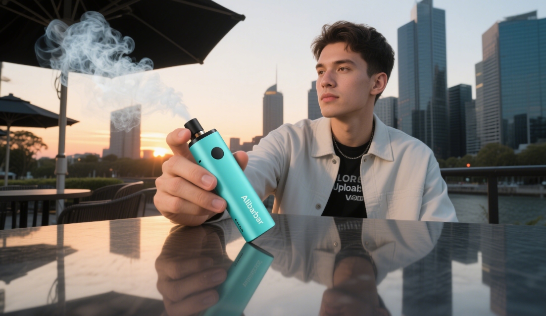 Alibarbar Upload Vape 25000 Puffs-WTF: The Future of Personalization in 2025’s Vaping Scene