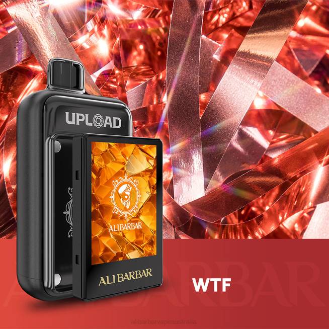 Alibarbar Upload Vape 25000 Puffs-WTF: The Future of Personalization in 2025’s Vaping Scene