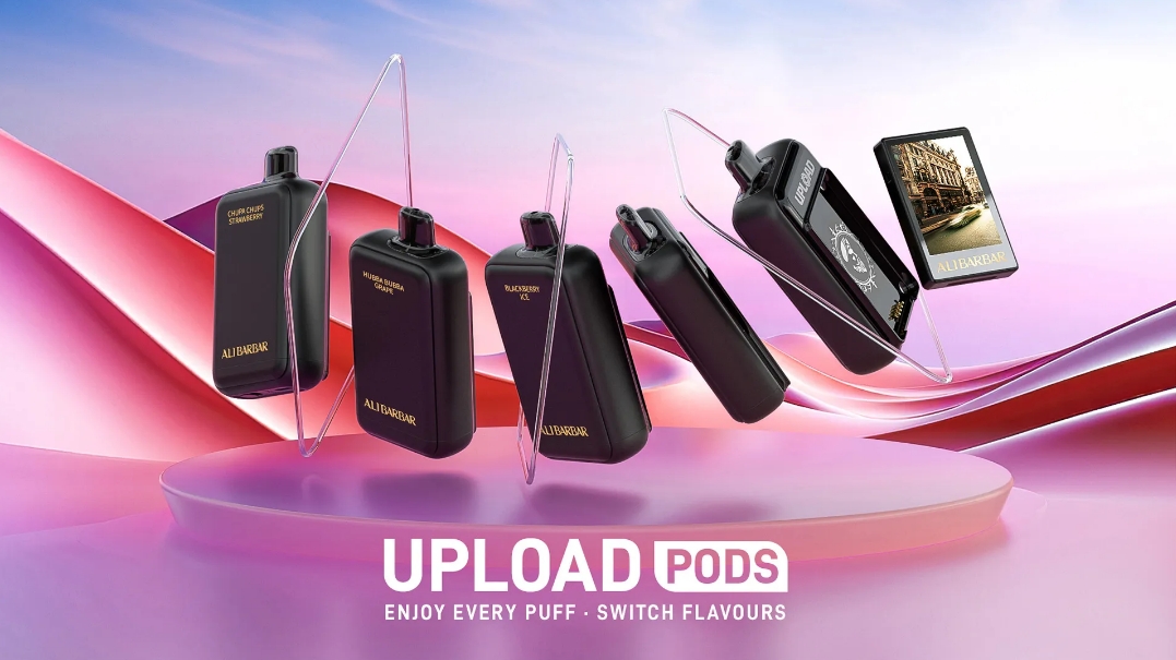 Alibarbar Upload Vape 25000 Puffs-WTF: The Future of Personalization in 2025’s Vaping Scene