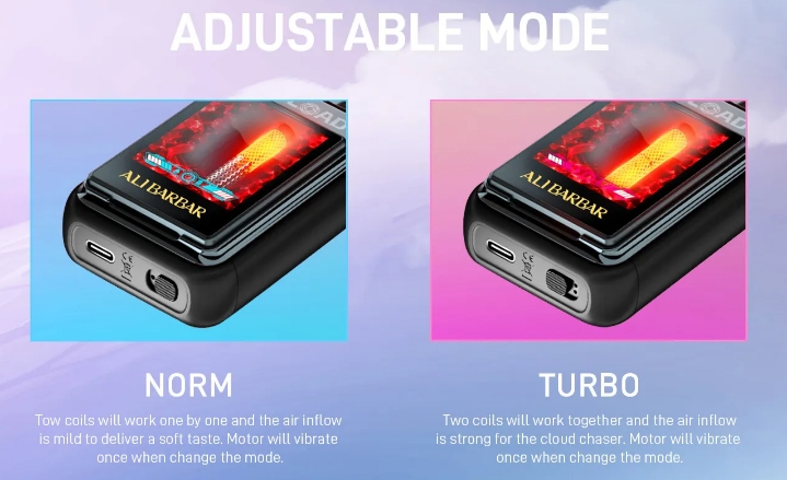 Alibarbar Upload Vape 25000 Puffs-WTF: The Future of Personalization in 2025’s Vaping Scene