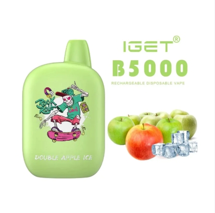 Discover the IGET B5000 Double Apple Ice: A New Era of Vaping Satisfaction