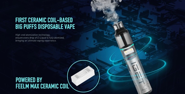 IGET Hot 5500 Puffs - Cola Lime Ice | Disposable Vape: The Ultimate Refreshing Experience in the Australian Vaping Scene