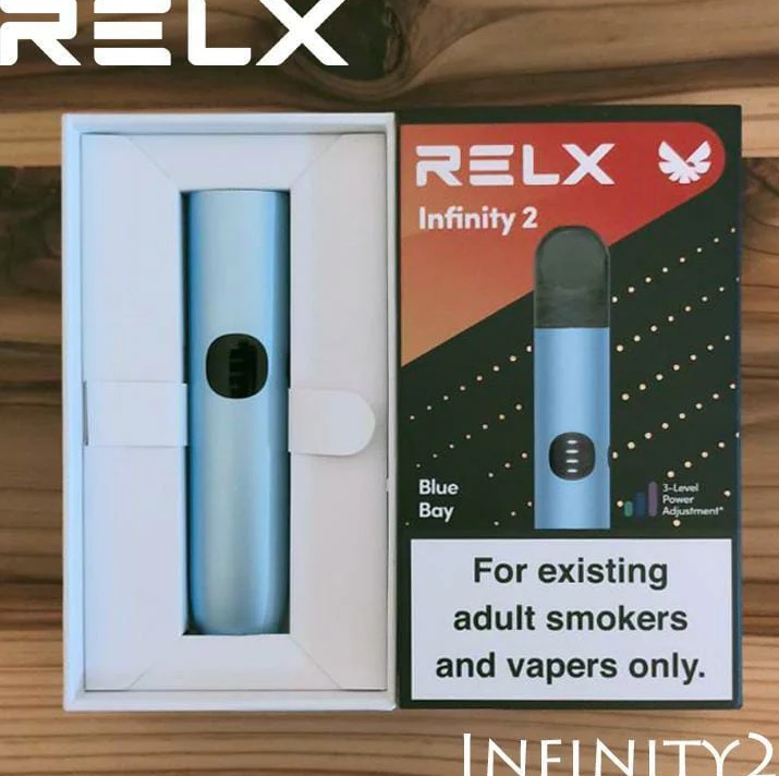 RELX Infinity 2 Vape Device - Blue Bay: A Refined Vaping Experience Tailored for Australia