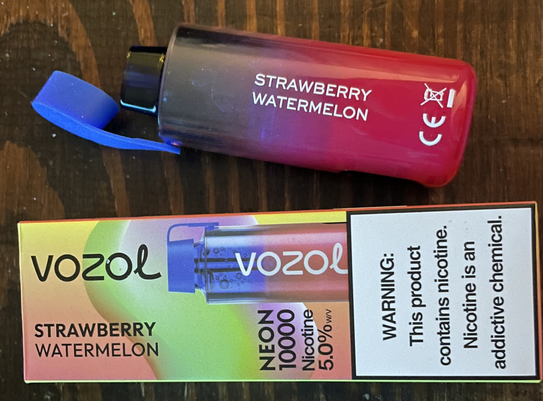 VOZOL NEON 10000 Disposable Vape - STRAWBERRY WATERMELON: A Bold Leap into Fruity Innovation