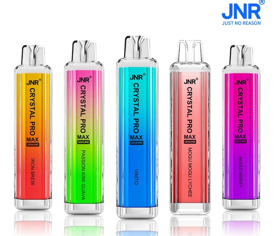 JNR CRYSTAL PROMAX 5000 Puffs - Berry Peach | Disposable Vape: A Smooth Fusion of Innovation and Flavour