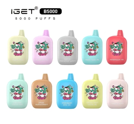 Discover the IGET B5000 Double Apple Ice: A New Era of Vaping Satisfaction