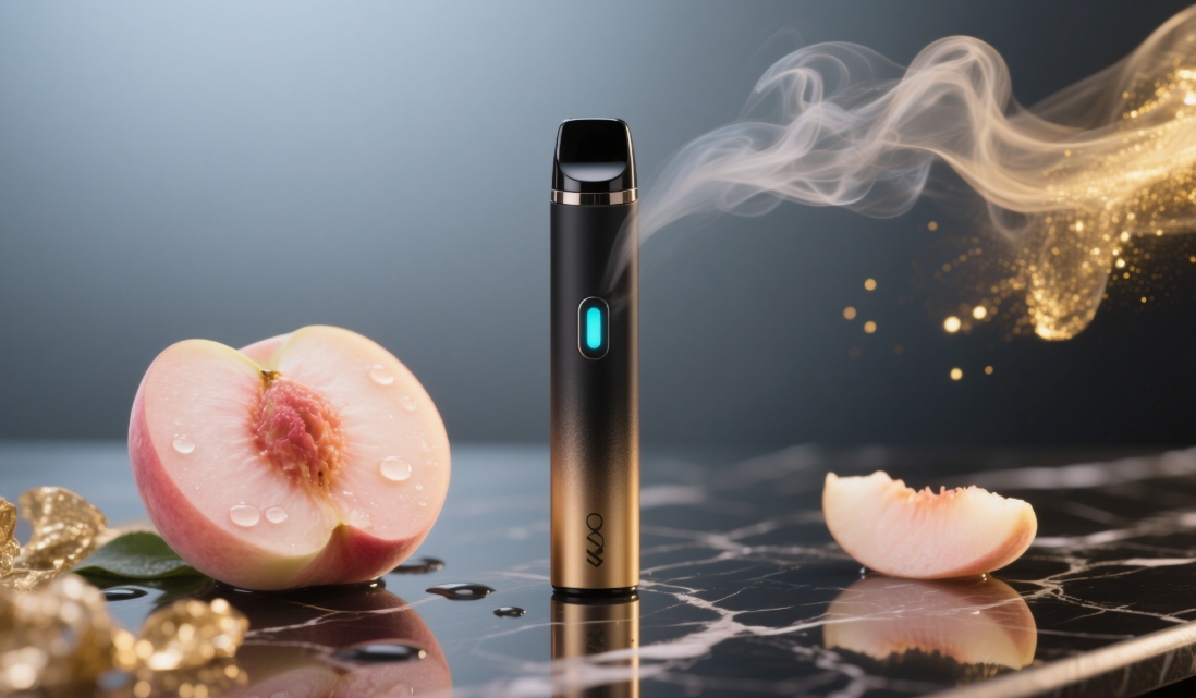 JNR BLACK & GOLDEN  Disposable Vape - Fruit Peach: Sunrise Rituals and the Rise of Disposable Vaping