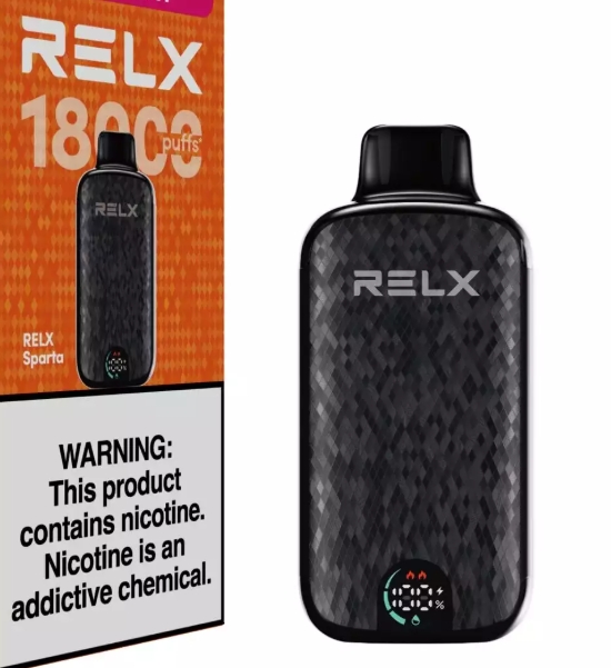 Exploring the Allure of RELX Sparta 18000 Puffs Vape - Rainbow Candy: A New Era for Australian Vapers