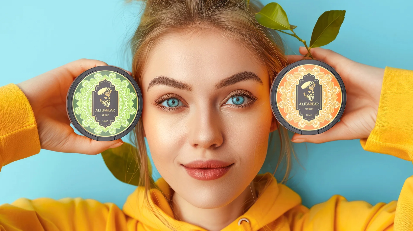 Alibarbar Nicotine Pouches - Coconut Ice: A Fresh Take on Modern Nicotine Enjoyment