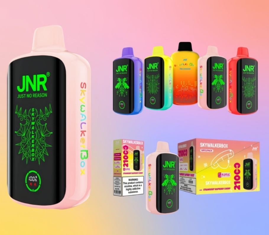 Discovering the JNR SKYWALKER BOX 21000 Puffs Vape - Grape Ice: A Revolution in Long-Lasting Flavor