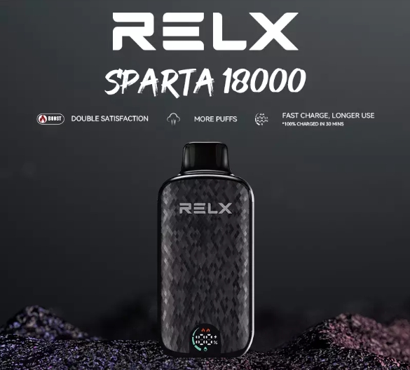 Exploring the Allure of RELX Sparta 18000 Puffs Vape - Rainbow Candy: A New Era for Australian Vapers