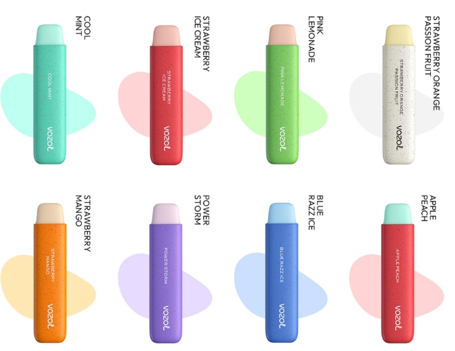 VOZOL STAR 550 Puffs Vape - PINK LEMONADE: A Zesty Choice for Everyday Vapers in 2025