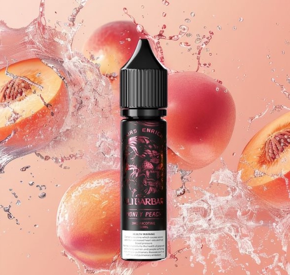 Alibarbar Hookah Onyx Dock - Honey Peach: A New Chapter in Australian Vape Culture