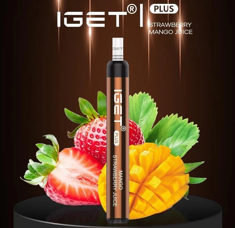 IGET Plus 1200 Puffs Vape - Mango Strawberry Juice: A Tropical Duo Redefining the Australian Vaping Scene