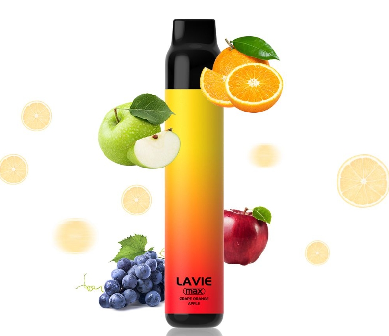 The Grape Orange Symphony: Your Perfectly Balanced Vape Journey with the LAVIE BAR 5000 Puffs