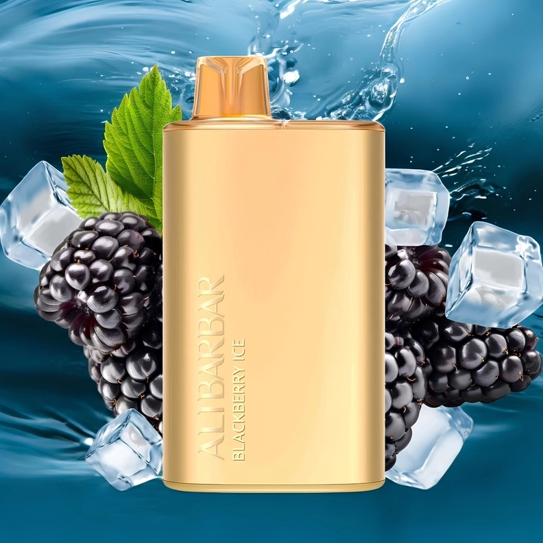 Alibarbar Rich 8000 Puffs Vape - Blackberry Ice: A Cool Leap into Australia’s Next-Gen Vaping Experience
