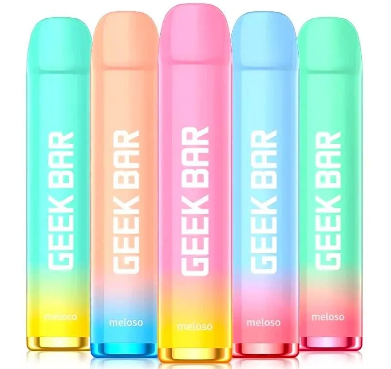 Geek Bar Meloso 600 Puffs Vape – A Chilled Blueberry Ice Sensation Redefining Simplicity