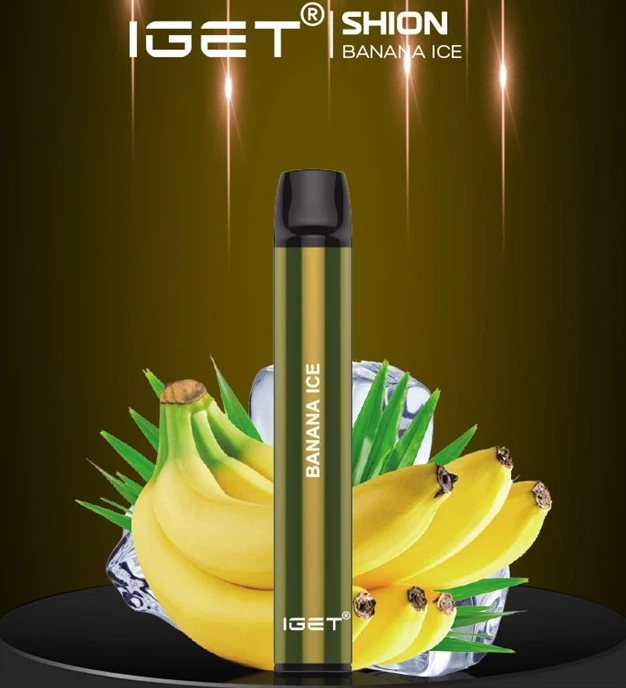 Exploring the Flavor & Functionality of IGET Shion 600 Puffs Vape – Banana Ice