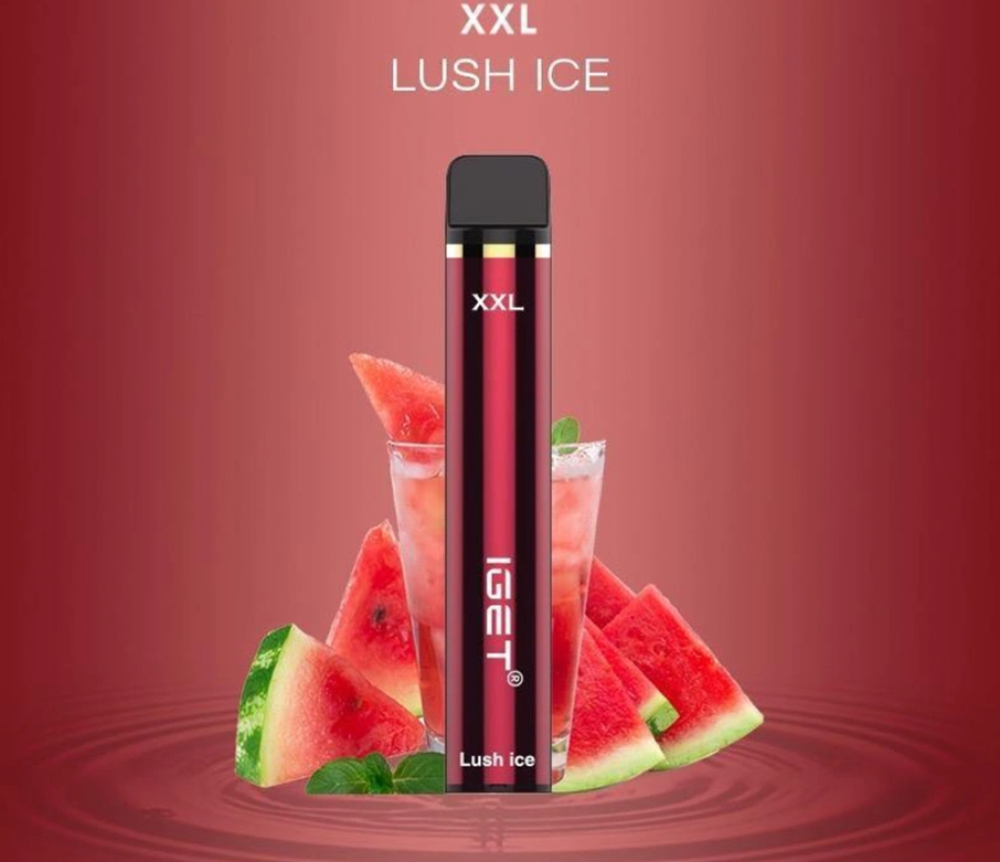 Nicotine Free IGET XXL 1800 Puffs Vape – Lush Ice: A Cool Revolution for the Australian Vape Scene