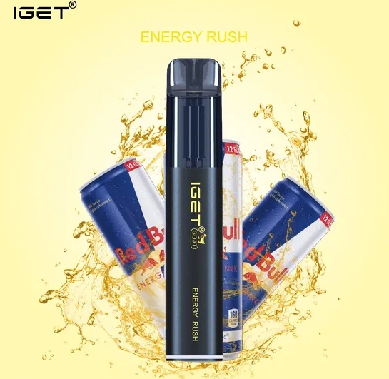 IGET Goat 5000 Puffs Vape - Energy Rush: Power, Flavor, and Modern Design in One
