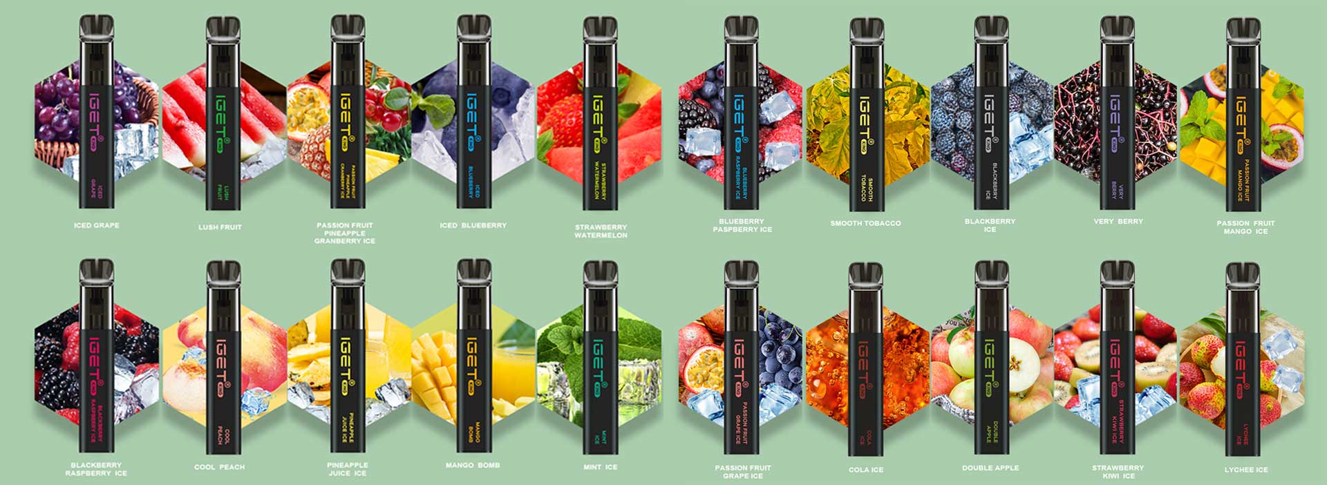 IGET King 2600 Puffs Vape - Passion Fruit Pineapple Cranberry Ice: A Bold Fusion for 2025 Vapers in Australia