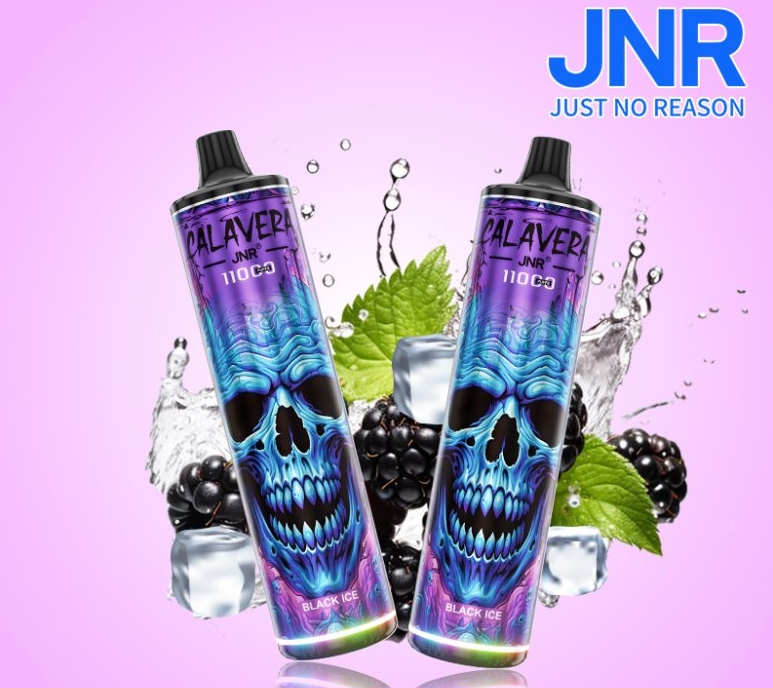 JNR CALAVERA 11000 Puffs Vape - Black Ice: A New Era of Cool in the Australian Vaping Scene