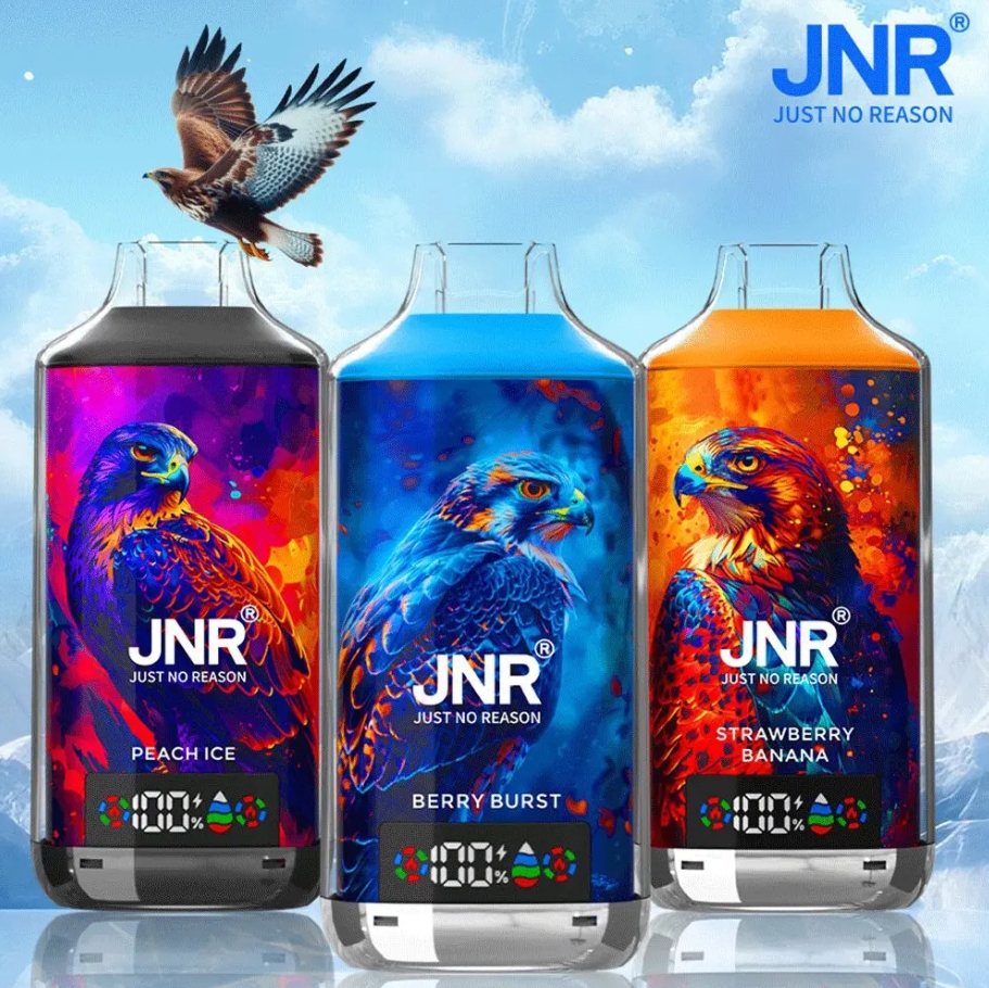JNR FALCON X 18000 Puffs Vape - Berry Burst: A Bold Leap into the Future of Flavor
