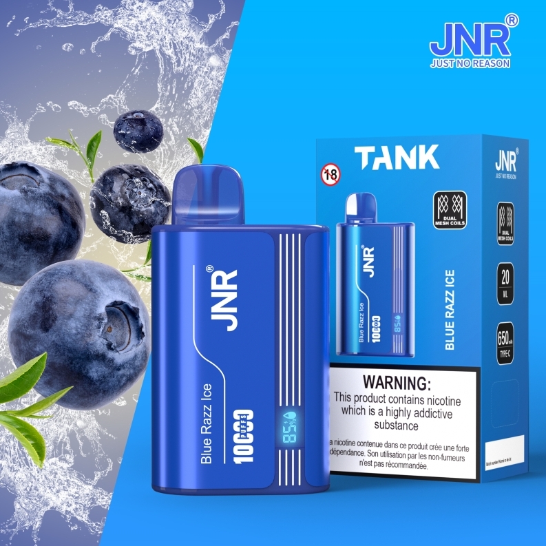 Exploring the JNR TANK 10000 Puffs Vape - Blue Razz Ice: A Game-Changer in Australia’s Vaping Scene