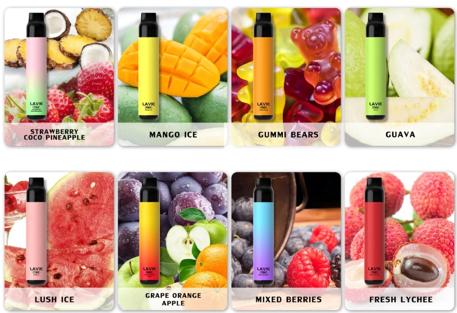 The Grape Orange Symphony: Your Perfectly Balanced Vape Journey with the LAVIE BAR 5000 Puffs