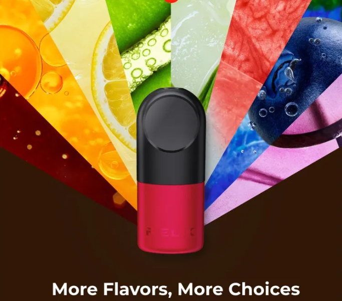 RELX Vape Pod Pro – 2 Pods - Fresh Peach: A Flavourful Innovation for Australia’s Modern Vapers
