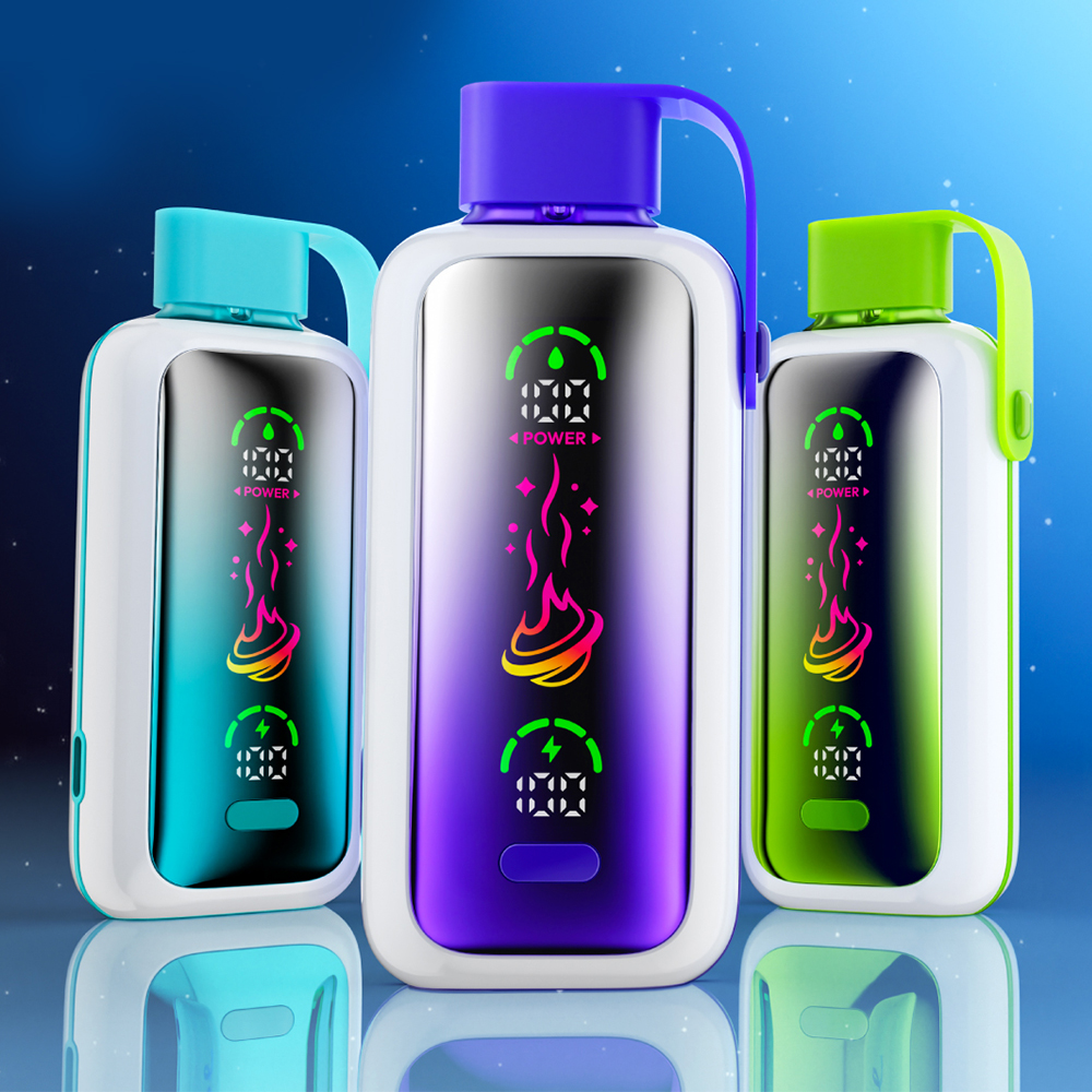 VOZOL STAR 20000 Puffs Vape - GRAPE ICE：Redefining Long-Lasting Flavor for New Zealand Vapers