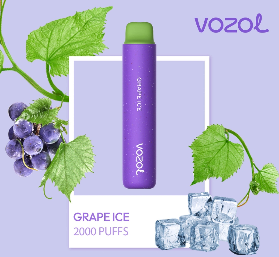 Exploring the Allure of VOZOL STAR 2000 Puffs Vape - GRAPE ICE in New Zealand’s 2025 Vaping Landscape