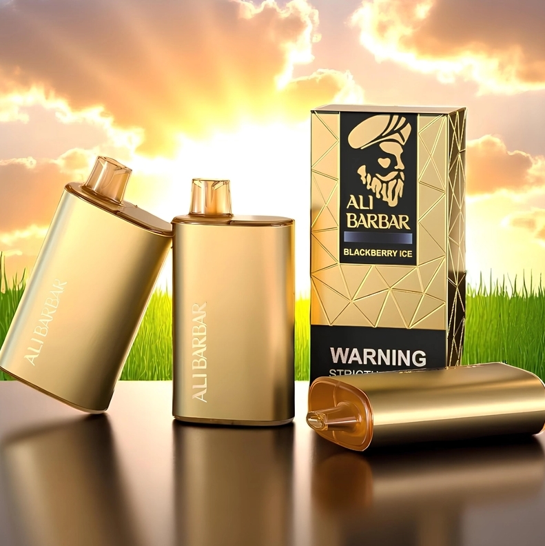 Alibarbar Rich 8000 Puffs Vape - Blackberry Ice: A Cool Leap into Australia’s Next-Gen Vaping Experience