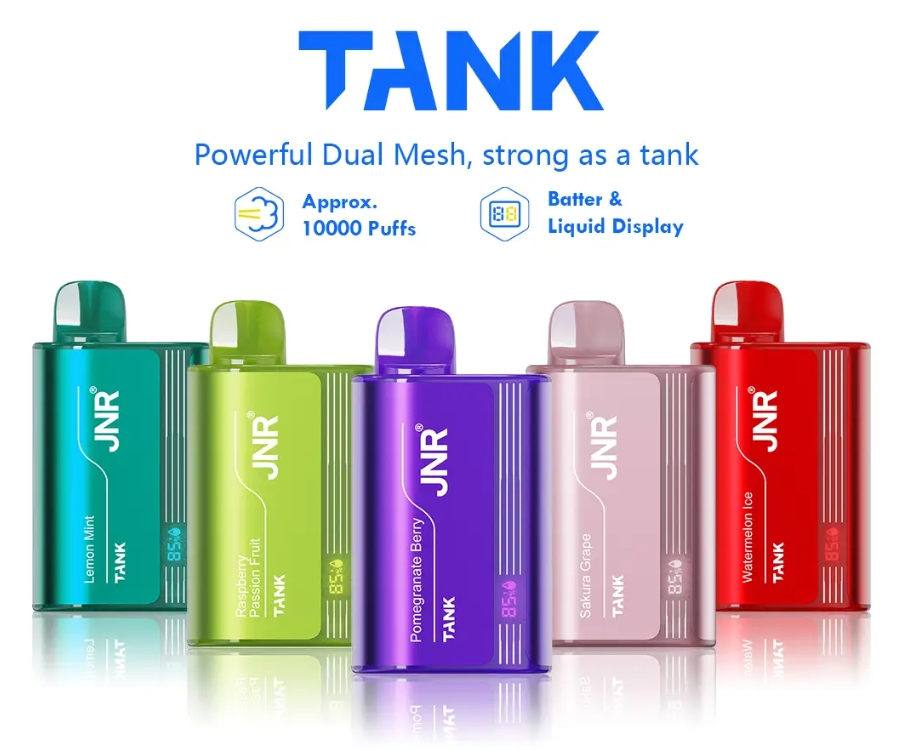 Exploring the JNR TANK 10000 Puffs Vape - Blue Razz Ice: A Game-Changer in Australia’s Vaping Scene