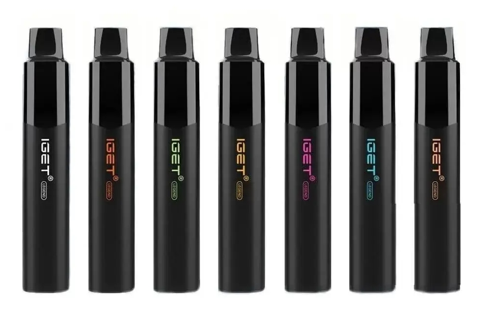 Nicotine Free IGET Bar Legend 4000 Puffs Vape - Blackberry Raspberry Grape Ice: A Flavorful Leap Into the Future of Vaping in Australia