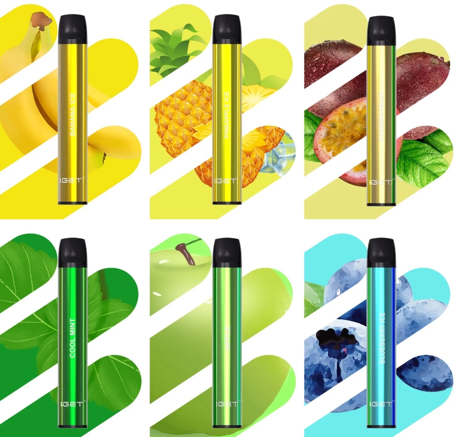 Exploring the Flavor & Functionality of IGET Shion 600 Puffs Vape – Banana Ice