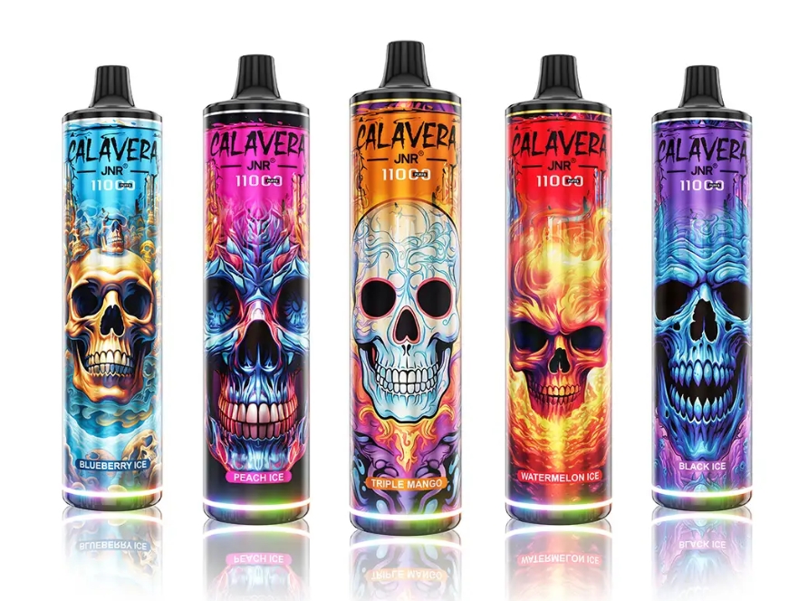 JNR CALAVERA 11000 Puffs Vape - Black Ice: A New Era of Cool in the Australian Vaping Scene