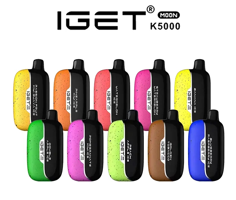 Exploring the Exotic Chill: IGET Moon 5000 Puffs Vape – Dragon Fruit Lemon Ice