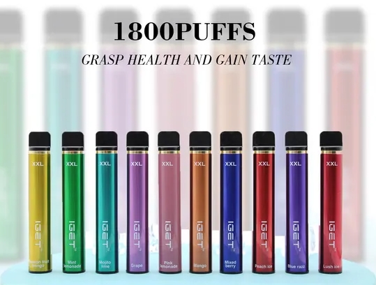 Nicotine Free IGET XXL 1800 Puffs Vape – Lush Ice: A Cool Revolution for the Australian Vape Scene
