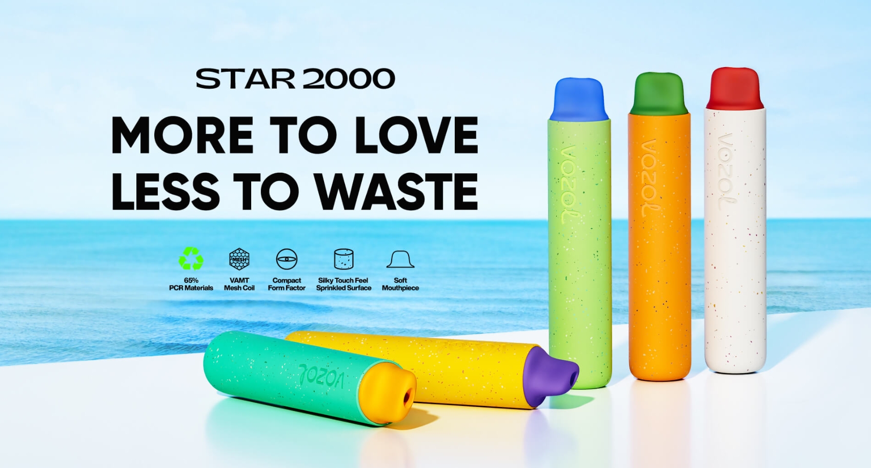 Exploring the Allure of VOZOL STAR 2000 Puffs Vape - GRAPE ICE in New Zealand’s 2025 Vaping Landscape