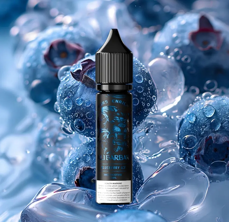 Alibarbar Hookah Onyx Dock Pod Vape – Blueberry Ice: A 2025 Experience in Flavor and Design