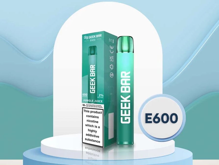 Geek Bar E600 Vape - Jungle Juice: Your Pocket-Sized Canadian Flavour Expedition