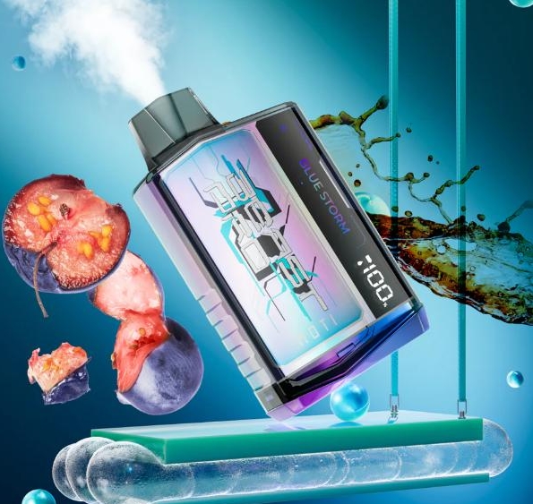 MOTI Beast Pro 10000 Puffs Vape – Blue Storm: Power, Flavour, and Style for the 2025 Irish Market