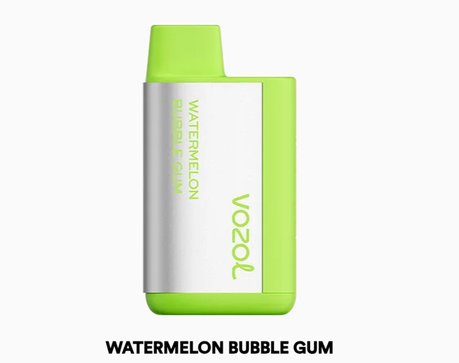 VOZOL TIGO 600 Puffs Vape – WATERMELON BUBBLE GUM: A Flavorful Innovation for the Modern Kiwi Vaper