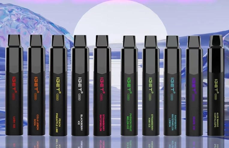 Exploring the IGET Legend 4000 Puffs Vape – Blueberry Blackberry Ice: A Chilled Symphony for Your Senses